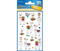 NAKLEJKI GLITTER KIDS 57294, Naklejki, Art. kreatywne