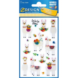 NAKLEJKI GLITTER KIDS 57294, Naklejki, Art. kreatywne