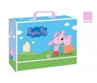 Teczka z rączką PEPPA PIG XL 9cm