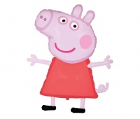 BALON FOLIOWY 24" FX ŚWINKA PEPPA, Balony, Art. na okazje i przyjęcia