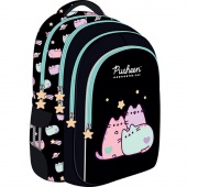 PLECAK 4-KOMOROWY BPL-58 PUSHEEN PASTEL mkmo