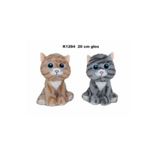 KOT GŁOS 20 CM K1284 168726, Maskotki, Zabawki