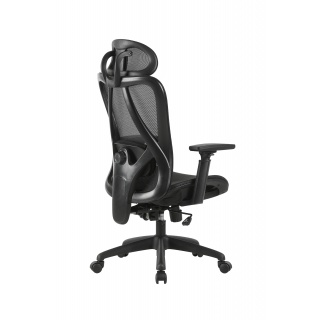 Fotel biurowy OFFICE PRODUCTS Kalamos, czarny, Krzesła i fotele, Wyposażenie biura