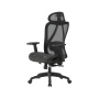 Fotel biurowy OFFICE PRODUCTS Kalamos, czarny, Krzesła i fotele, Wyposażenie biura