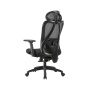Fotel biurowy OFFICE PRODUCTS Kalamos, czarny, Krzesła i fotele, Wyposażenie biura