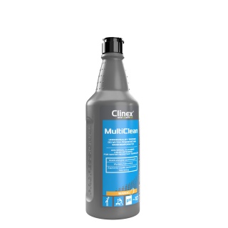 Uniwersalny środek CLINEX Multi Clean, do mycia powierzchni wodoodpornych, Mango, 1l, Środki czyszczące, Artykuły higieniczne i dozowniki
