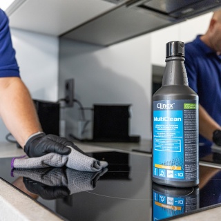Uniwersalny środek CLINEX Multi Clean, do mycia powierzchni wodoodpornych, Mango, 1l, Środki czyszczące, Artykuły higieniczne i dozowniki