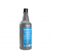 Uniwersalny środek CLINEX Multi Clean, do mycia powierzchni wodoodpornych, Green Tea, 1l, Środki czyszczące, Artykuły higieniczne i dozowniki
