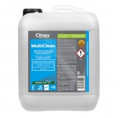 All-purpose agent CLINEX Multi Clean, for cleaning waterproof surfaces, Green Tea, 5l