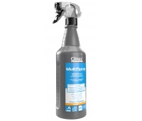 Uniwersalny spray CLINEX Multi Spray, myjący, Mango, 1l, Środki czyszczące, Artykuły higieniczne i dozowniki