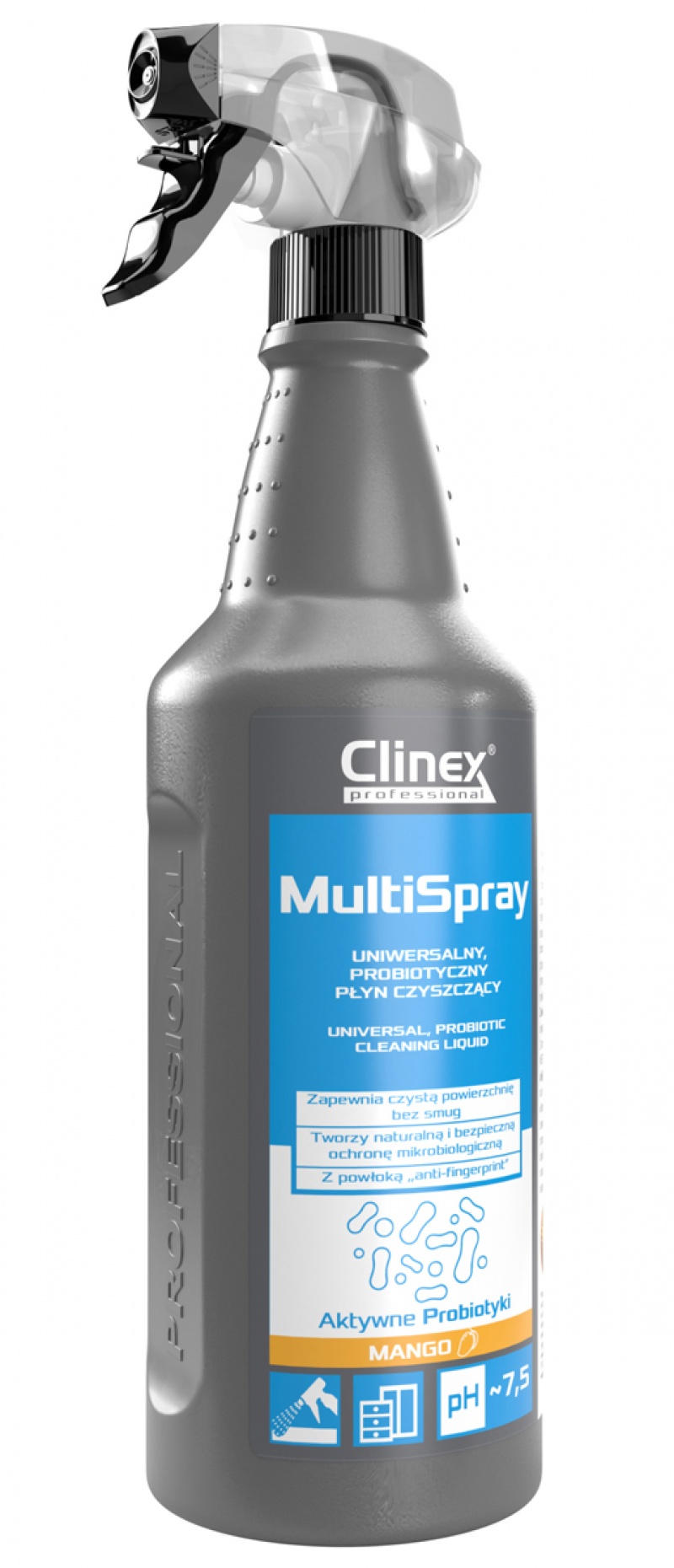 Multi-purpose spray CLINEX Multi Spray, cleanser, Mango, 1l