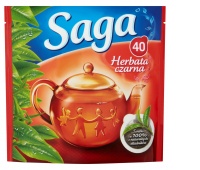 Tea SAGA, express, 40 bags