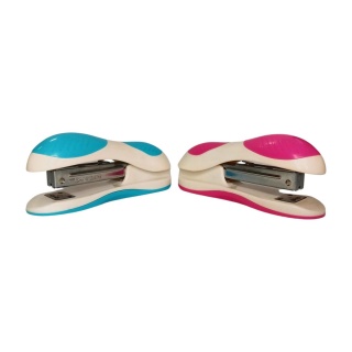 ZSZYWACZ 356 NEON 4 KOLORY LE11-03, Zszywacze, Galanteria biurowa