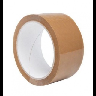 TAŚMA PAKOWA 48mm/60m BRĄZOWA LK26-1B, Pakowe, Taśmy