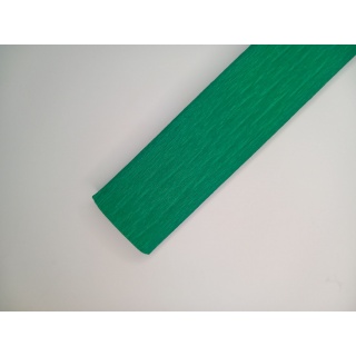 KREPINA 50x250cm ciemno zielona, Bibuła, krepina, Plastyka