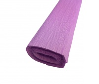 KREPINA 50x250cm fioletowa, Bibuła, krepina, Plastyka