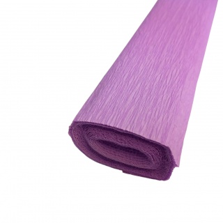 KREPINA 50x250cm fioletowa, Bibuła, krepina, Plastyka