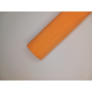 KREPINA 50x250cm łososiowa, Bibuła, krepina, Plastyka