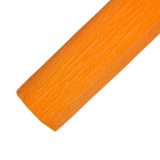 KREPINA 50x250cm łososiowa, Bibuła, krepina, Plastyka