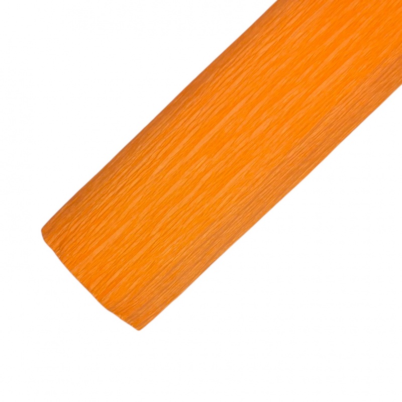 KREPINA 50x250cm łososiowa, Bibuła, krepina, Plastyka