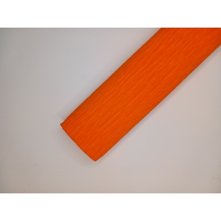 KREPINA 50x250cm pomarańczowa, Bibuła, krepina, Plastyka