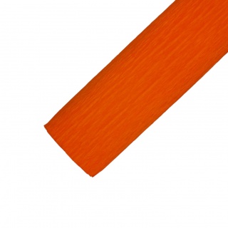 KREPINA 50x250cm pomarańczowa, Bibuła, krepina, Plastyka