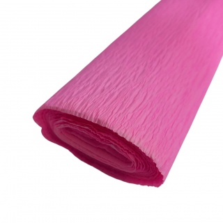 KREPINA 50x250cm r&oacute;żowa, Bibuła, krepina, Plastyka