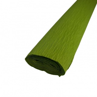 KREPINA 50x250cm zieleń trawiasta, Bibuła, krepina, Plastyka