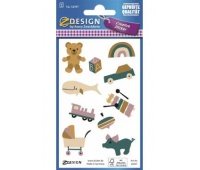 NAKLEJKI CREATIVE TOYS 56947, Naklejki, Art. kreatywne