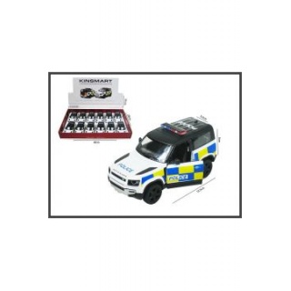 LAND ROVER DEFENDER POLICE KT5428DP, Pojazdy, Zabawki