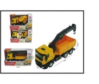 AUTA BUDOWLANE 15CM ŚWIATŁO DŹWIĘK 5796