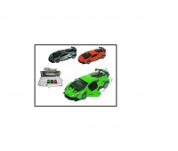 AUTO SPORTOWE 12CM 3KOL.NAPĘD K174A29 6540