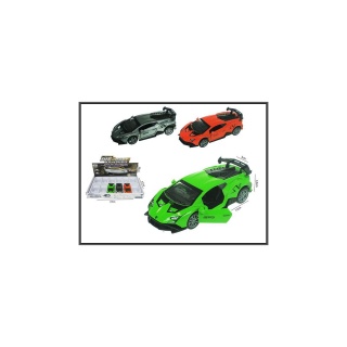 AUTO SPORTOWE 12CM 3KOL.NAPĘD K174A29 6540, Pojazdy, Zabawki