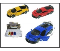 AUTO SPORTOWE 12CM 3KOL.NAPĘD K174A30, Pojazdy, Zabawki