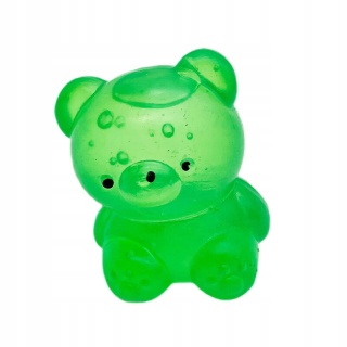 GNIOTEK MIŚ SQUEEZE ANIMAL, Gluty, gniotki, Zabawki