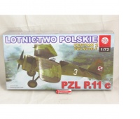 MODEL SAMOLOTU POLSKIE LOTNICTWO ZESTAW NR 2/3, Pojazdy, Zabawki