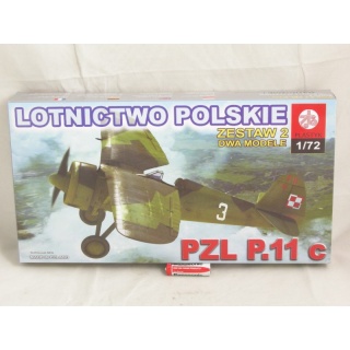 MODEL SAMOLOTU POLSKIE LOTNICTWO ZESTAW NR 2/3, Pojazdy, Zabawki
