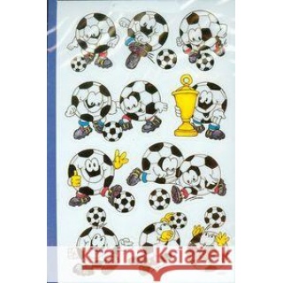NAKLEJKI KIDS FOOTBAL 53392, Naklejki, Art. kreatywne