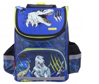 School satchel KEYROAD Premium, 38x28x18 cm, Dino