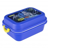 Lunch box KEYROAD, plastic, with compartment, Dino