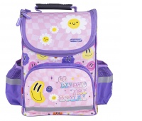 School satchel KEYROAD Premium, 38x28x18 cm, Smile