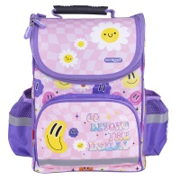 School satchel KEYROAD Premium, 38x28x18 cm, Smile