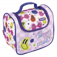 Lunch bag KEYROAD, thermal, 22x20x12,5 cm, Smile