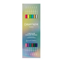 Crayons CARAN D'ACHE 849 Claim Your Style, Edition 5, in the box, 6 pcs