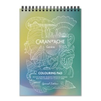 Coloring Book CARAN D'ACHE 849 Claim Your Style, Edition 5, A5