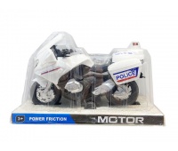 MOTOR POLICJA 26 CM BMOT7417, Pojazdy, Zabawki