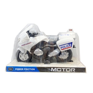 MOTOR POLICJA 26 CM BMOT7417, Pojazdy, Zabawki