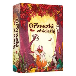GRA ORZESZKI ZE ŚCIEŻKI, Towarzyskie, Gry