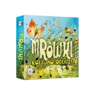 GRA MRÓWKI - KOLEJNO ODLICZ !, Edukacyjne, Gry