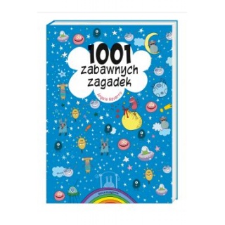 1001 ZABAWNYCH ZAGADEK, Edukacyjne, Gry